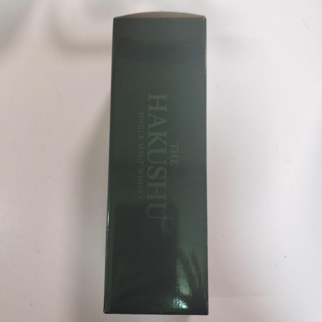 ウイスキー THE HAKUSHU SINGLE MALT WHISKY