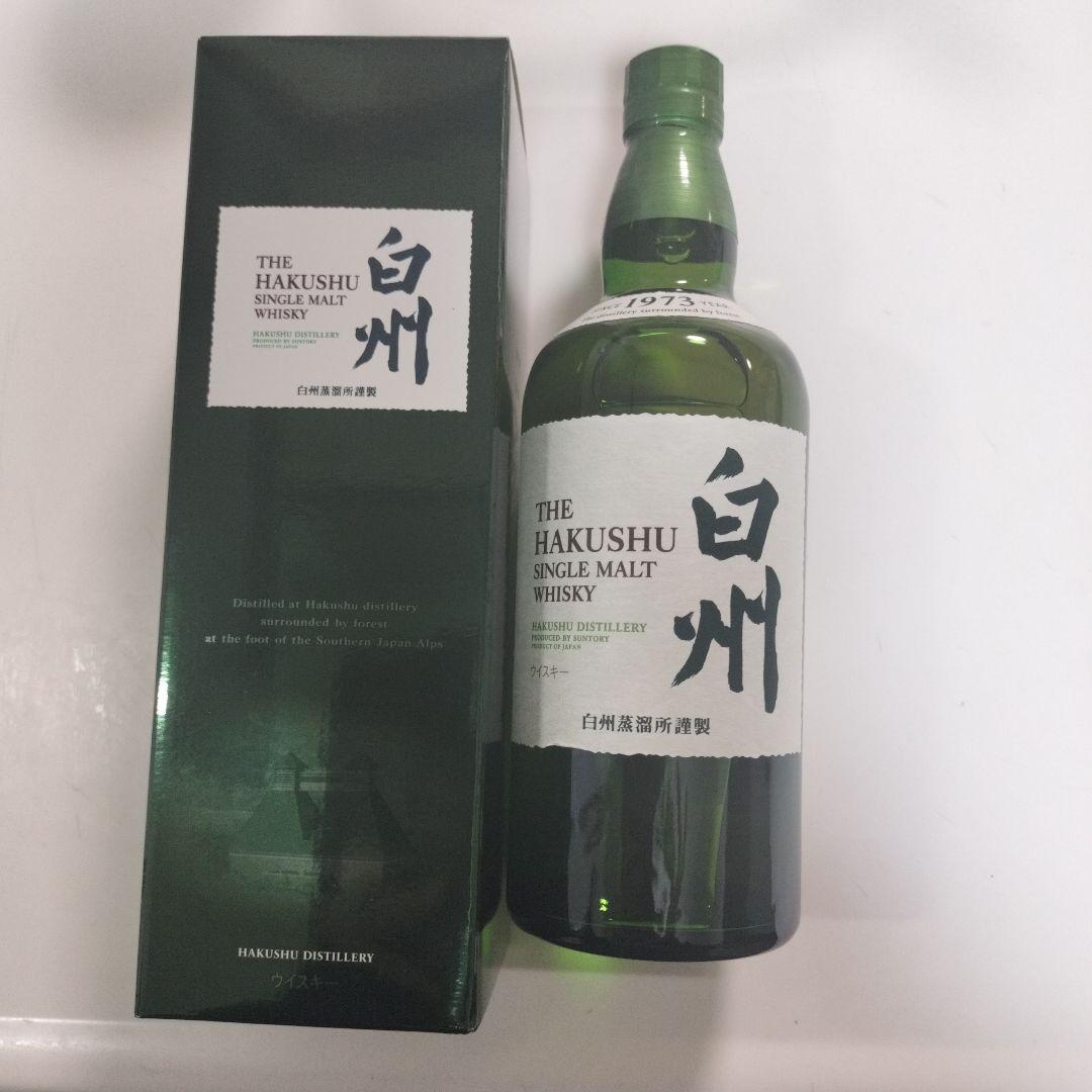 ウイスキー THE HAKUSHU SINGLE MALT WHISKY