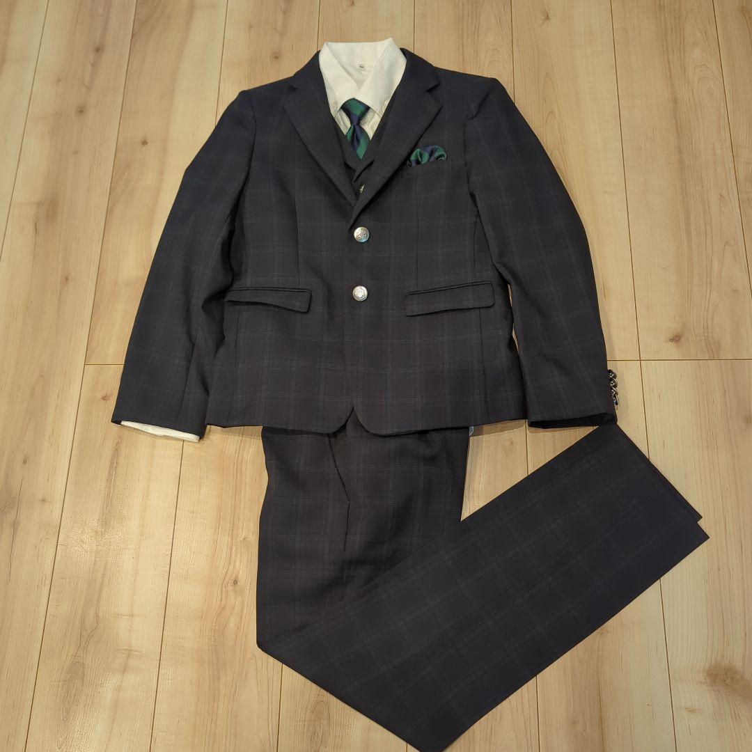 男の子 フォーマルスーツ150　入学式　卒業式