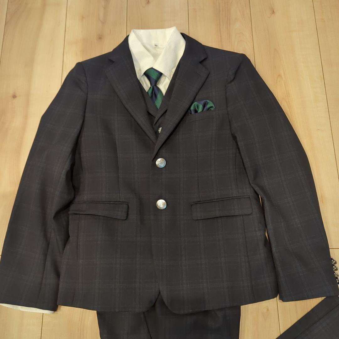 男の子 フォーマルスーツ150　入学式　卒業式