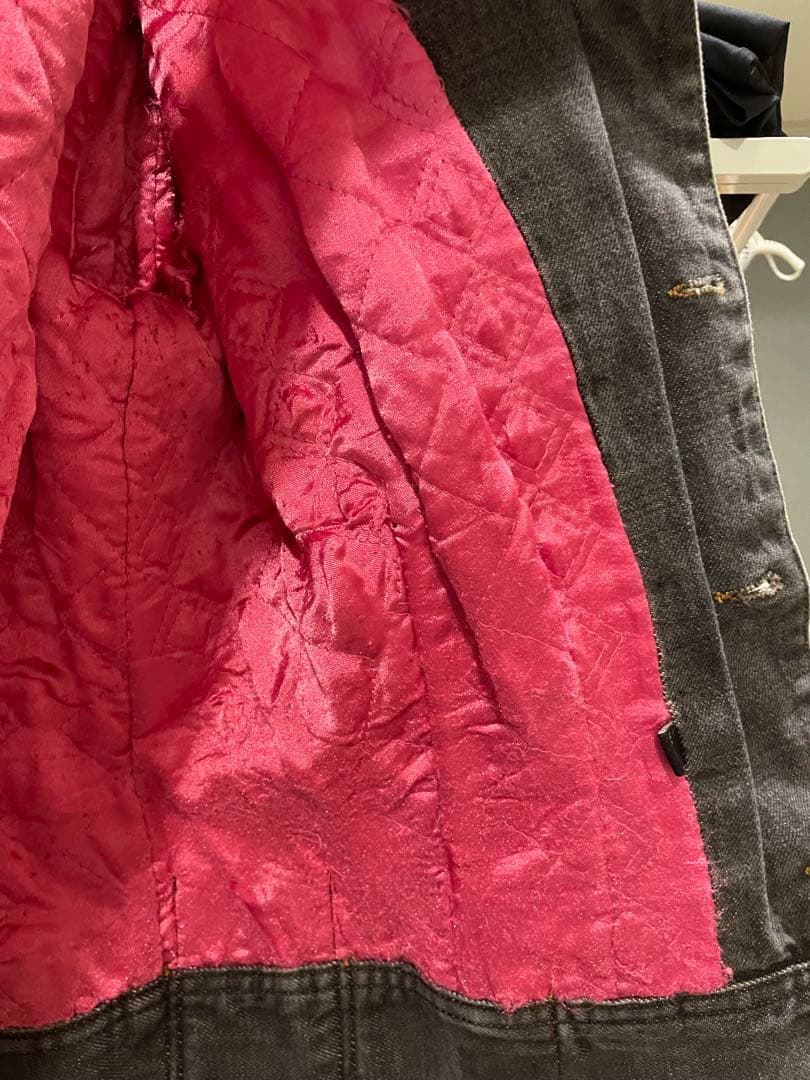 D&G グレー デニムジャケット