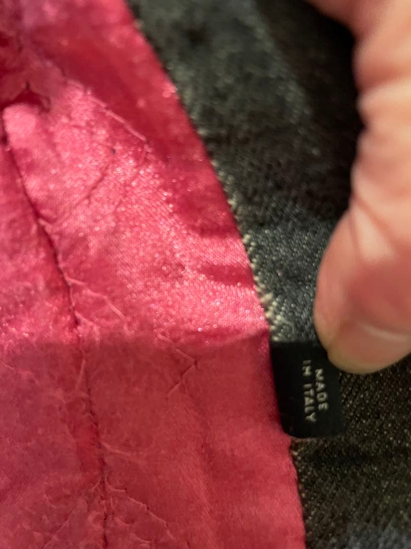 D&G グレー デニムジャケット