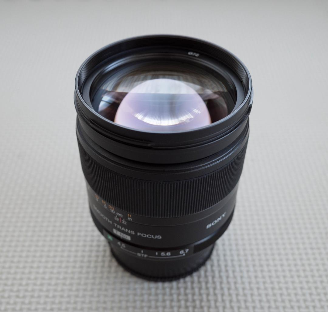 【美品】SONY 135mm F2.8 [T4.5] STF SAL135F28