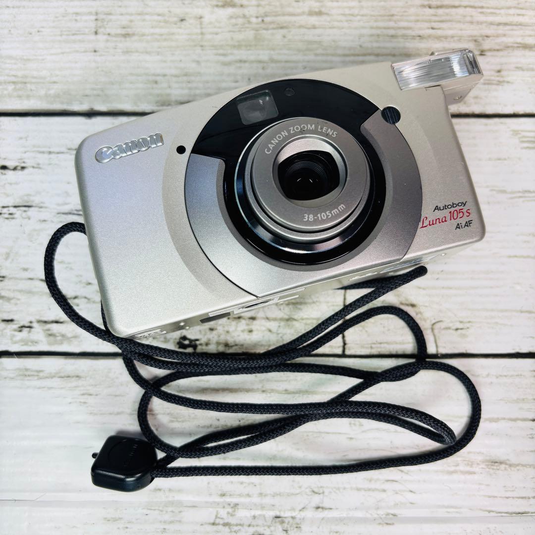 【動作良好】Canon フィルムカメラ Autoboy Luna 105S