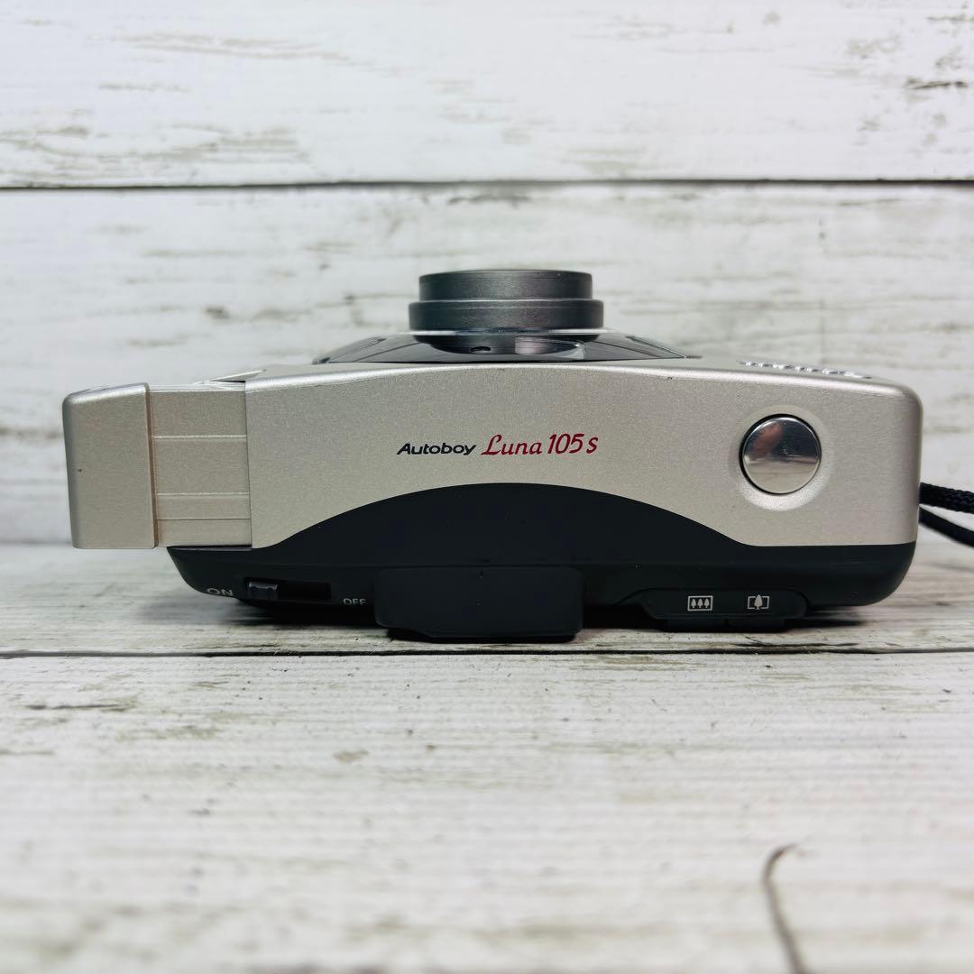 【動作良好】Canon フィルムカメラ Autoboy Luna 105S