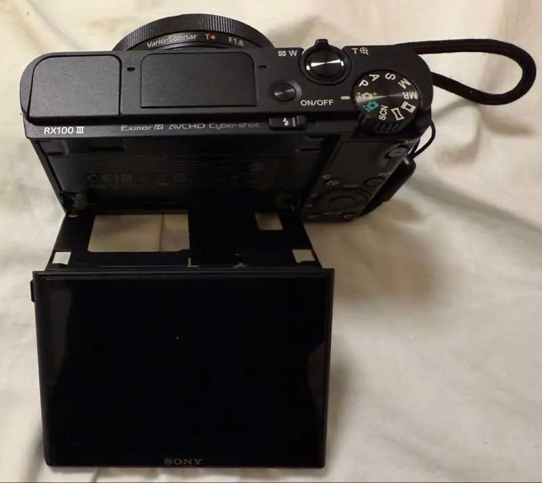 【美品】SONY RX100 III コンパクトデジタルカメラ