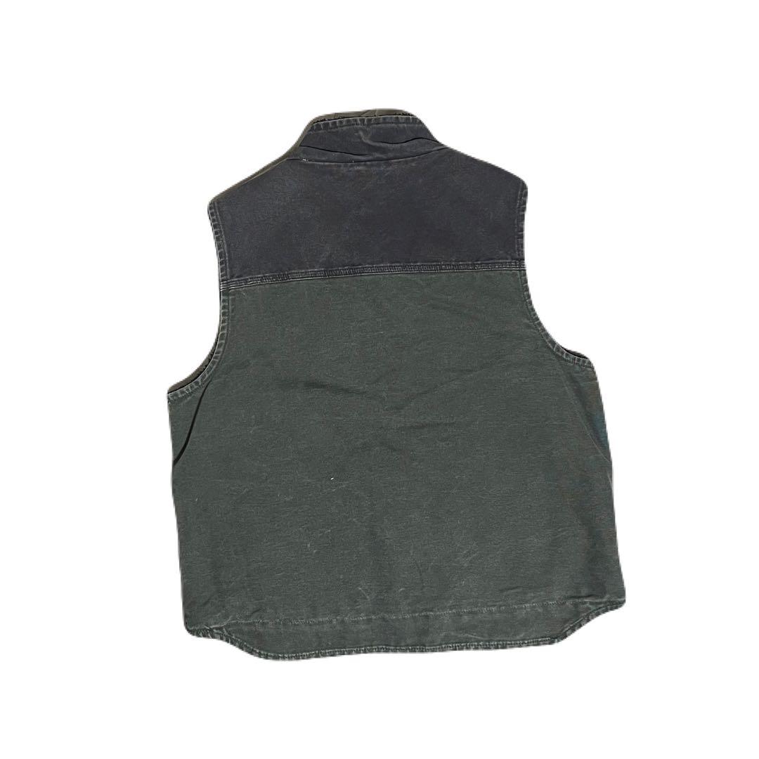 carhartt ダックベスト　ツートンカラー