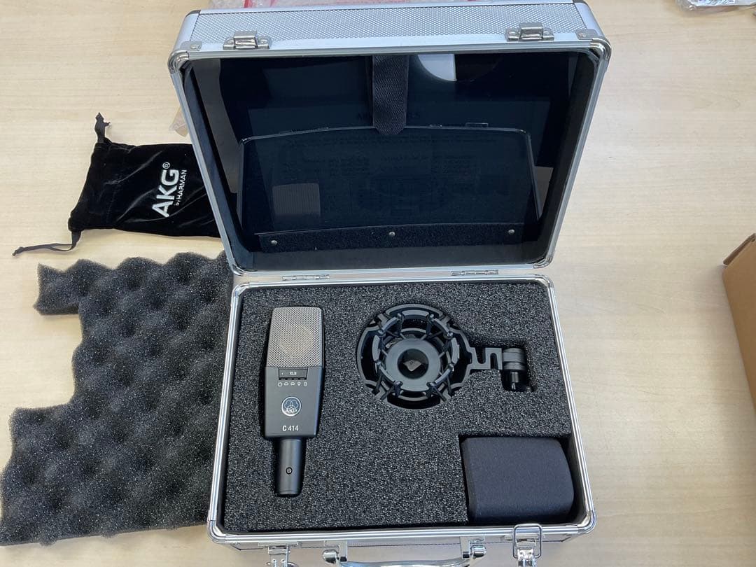 配信機器・PA機器・レコーディング機器 AKG - C414 XLS