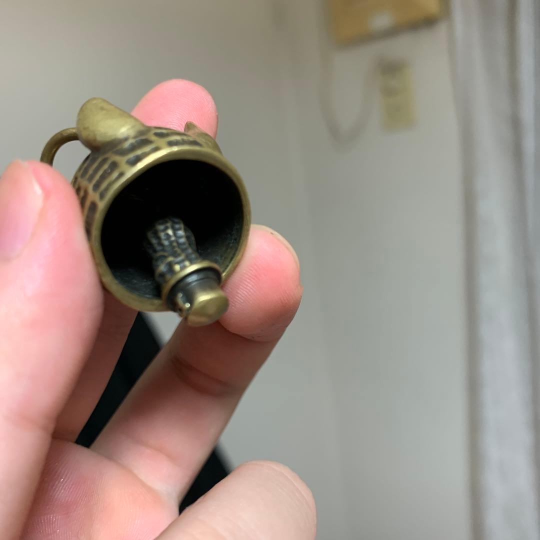 PEANUTS&CO. PORKCHOP ガーディアンベル ペンダントチャーム