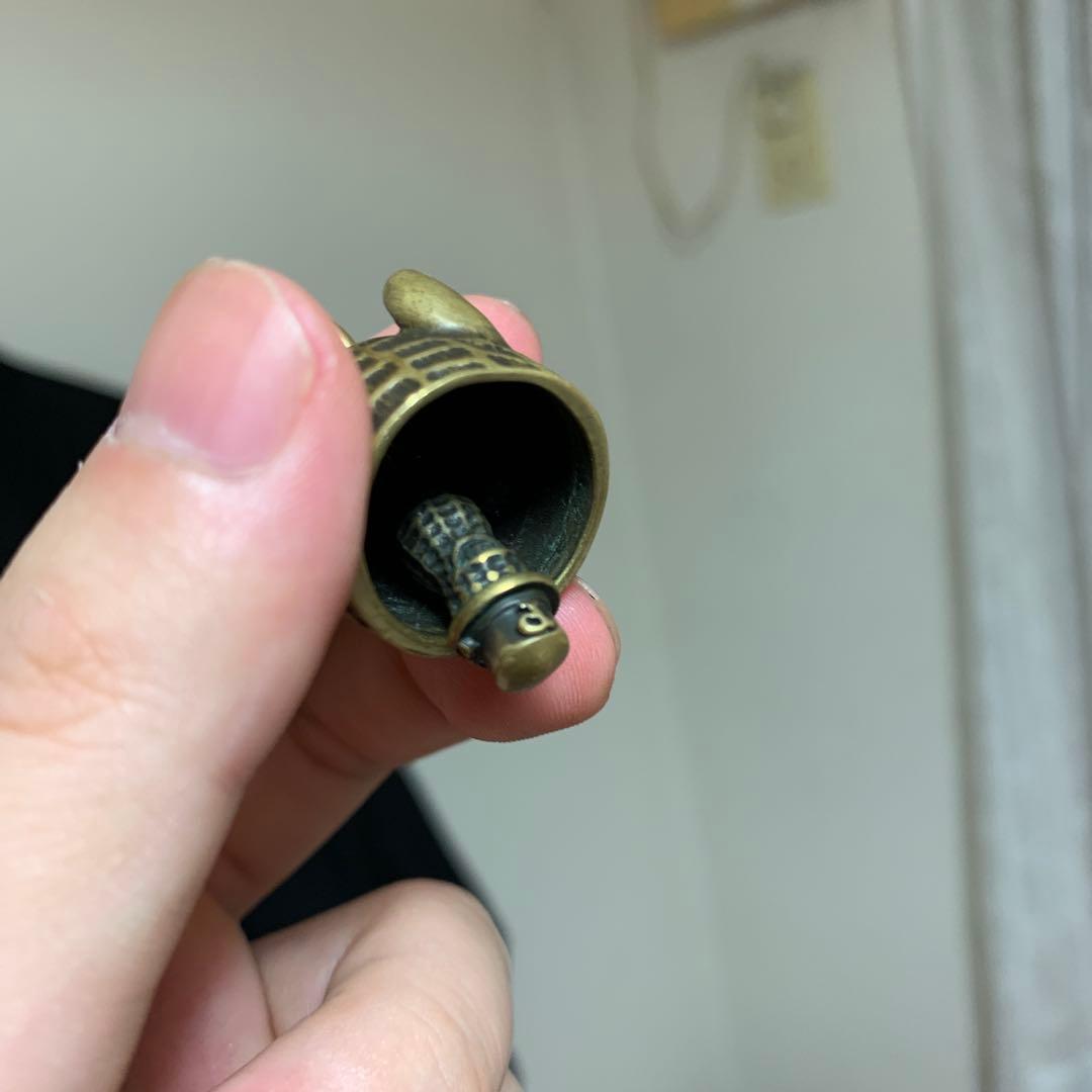 PEANUTS&CO. PORKCHOP ガーディアンベル ペンダントチャーム