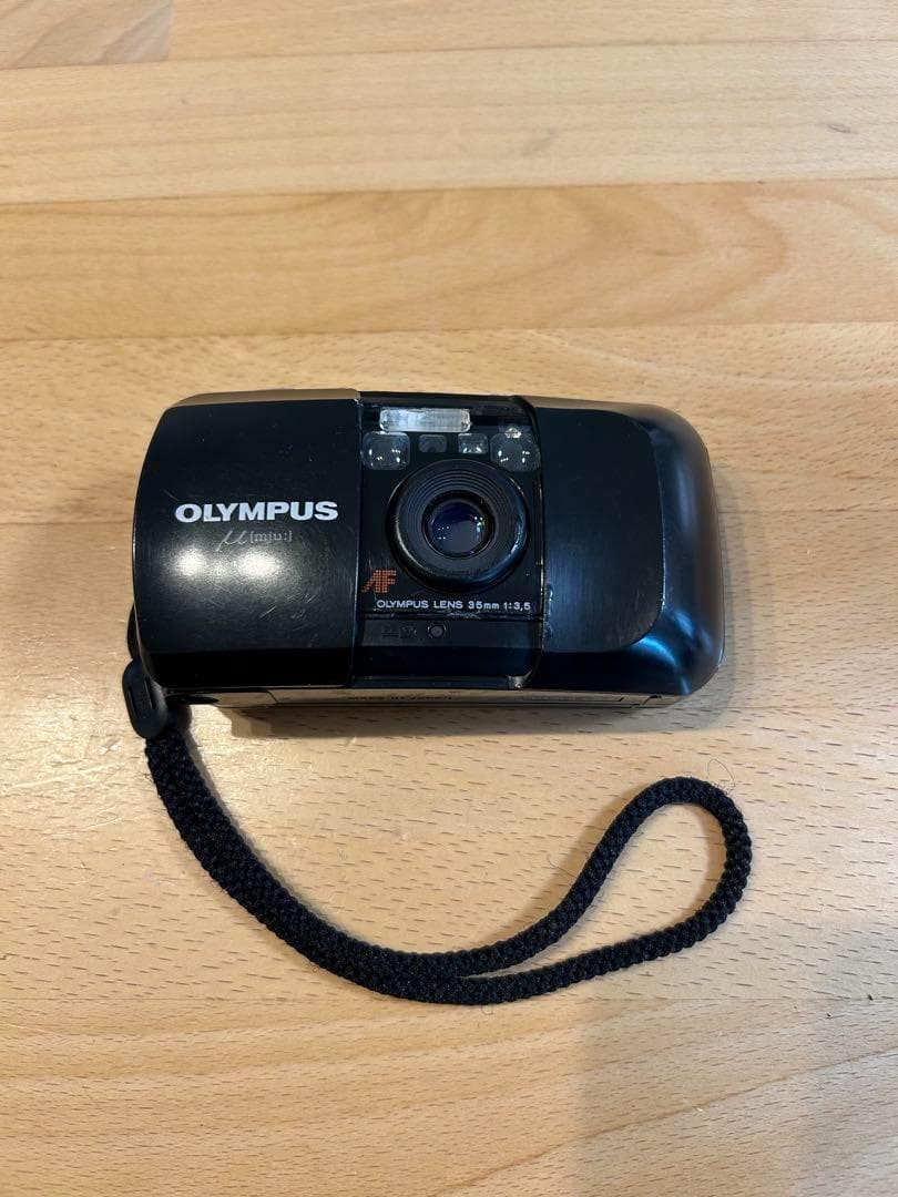 OLYMPUS μ[mju:] AF 35mm F3.5【シャッター確認済】