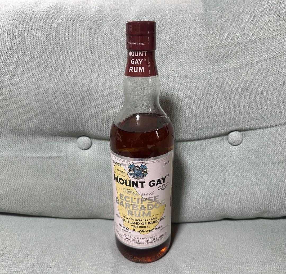 MOUNT GAY エクリプスバルバドスラム　古酒