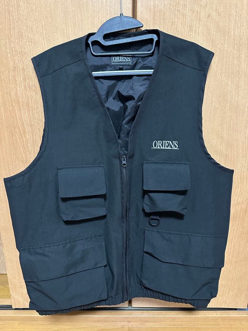 ORIENS LIGHT WEAR TEAM UTILITY VEST Lサイズ