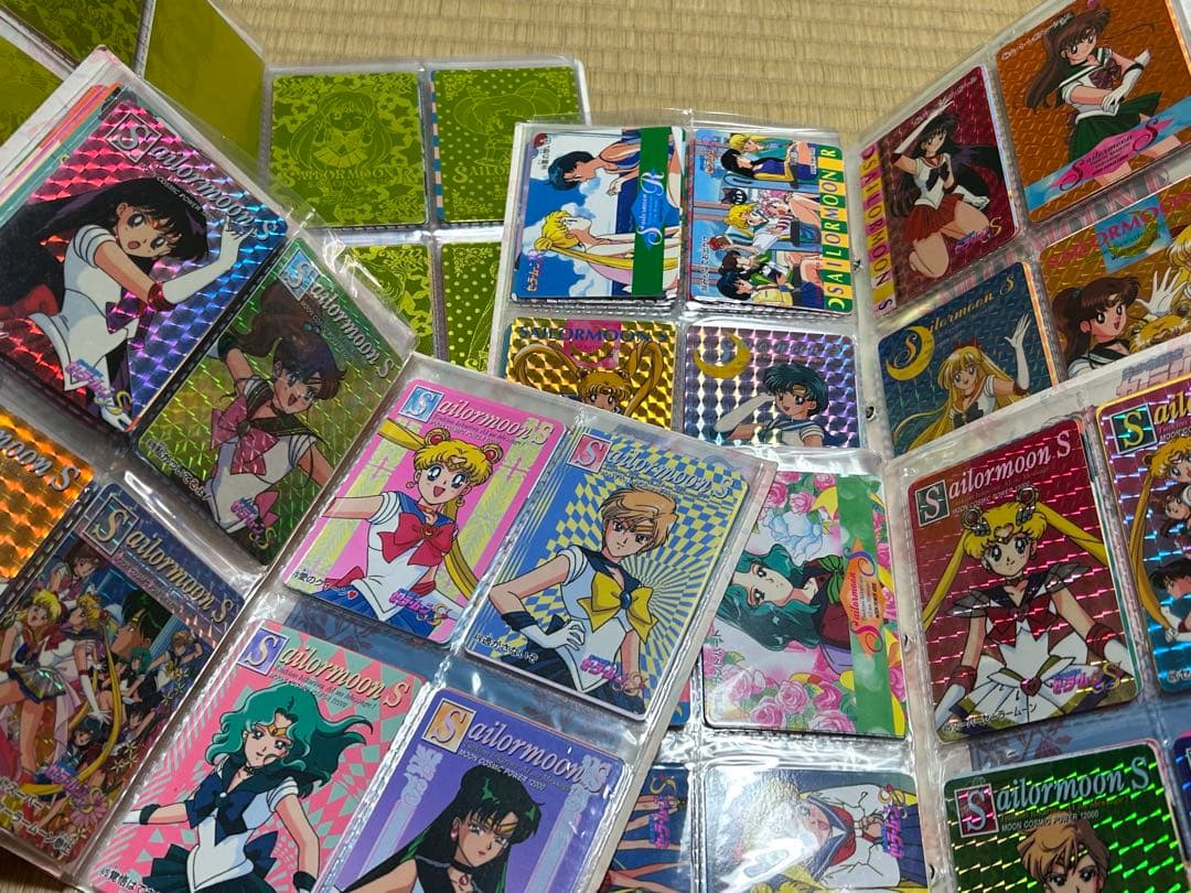 美少女戦士セーラームーン　アマダ　カード纏め売り　265〜568