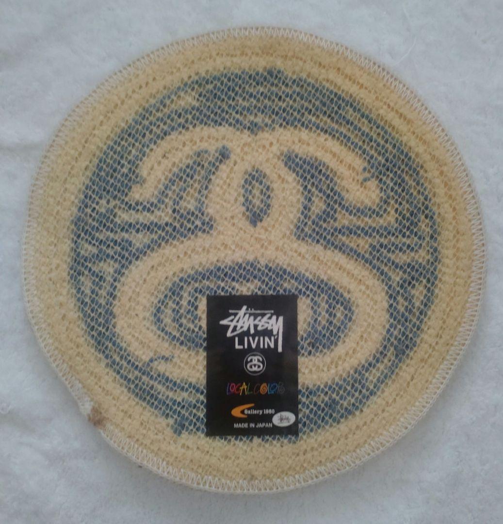 Stussy マット 4点セット