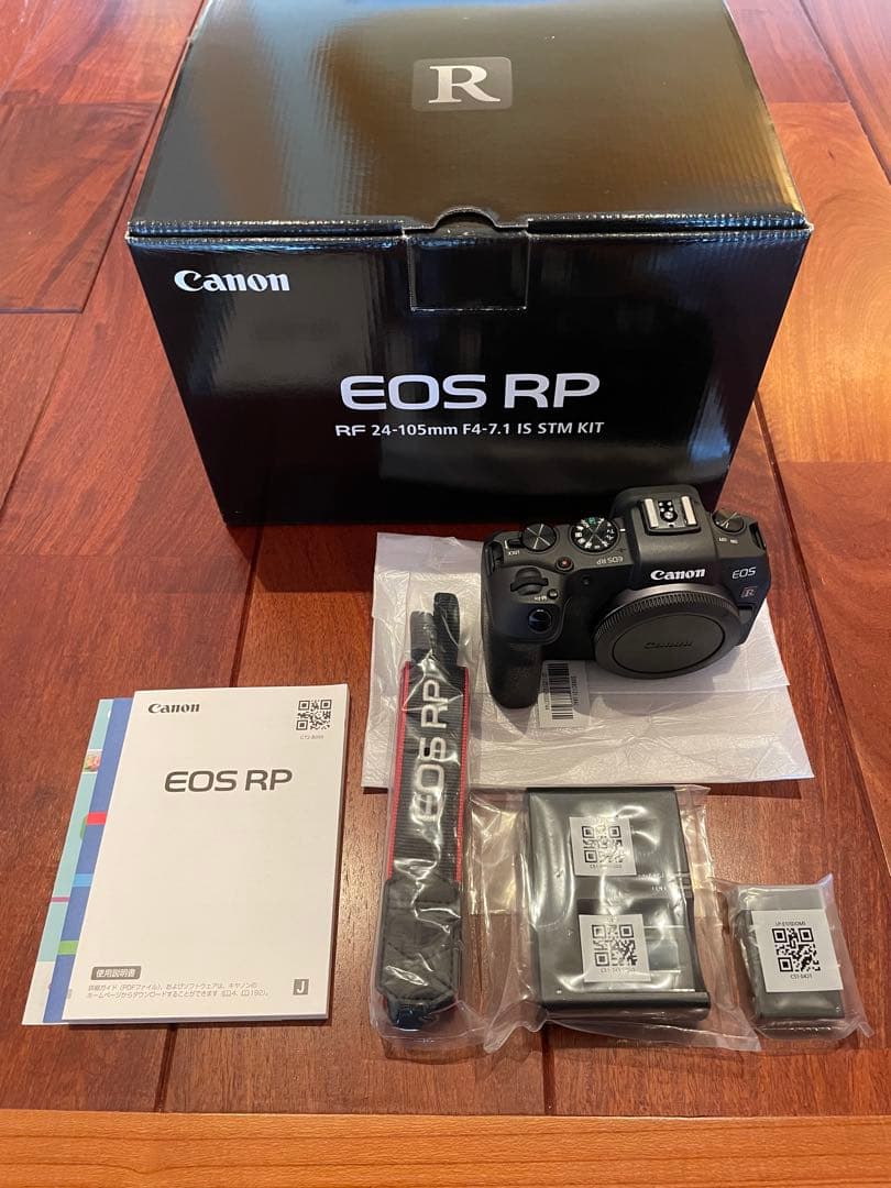 Canon EOS RPボディ