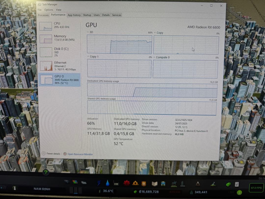 MSI RX 6800 グラフィックボード