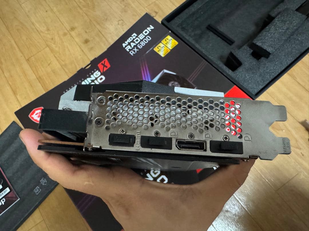 MSI RX 6800 グラフィックボード