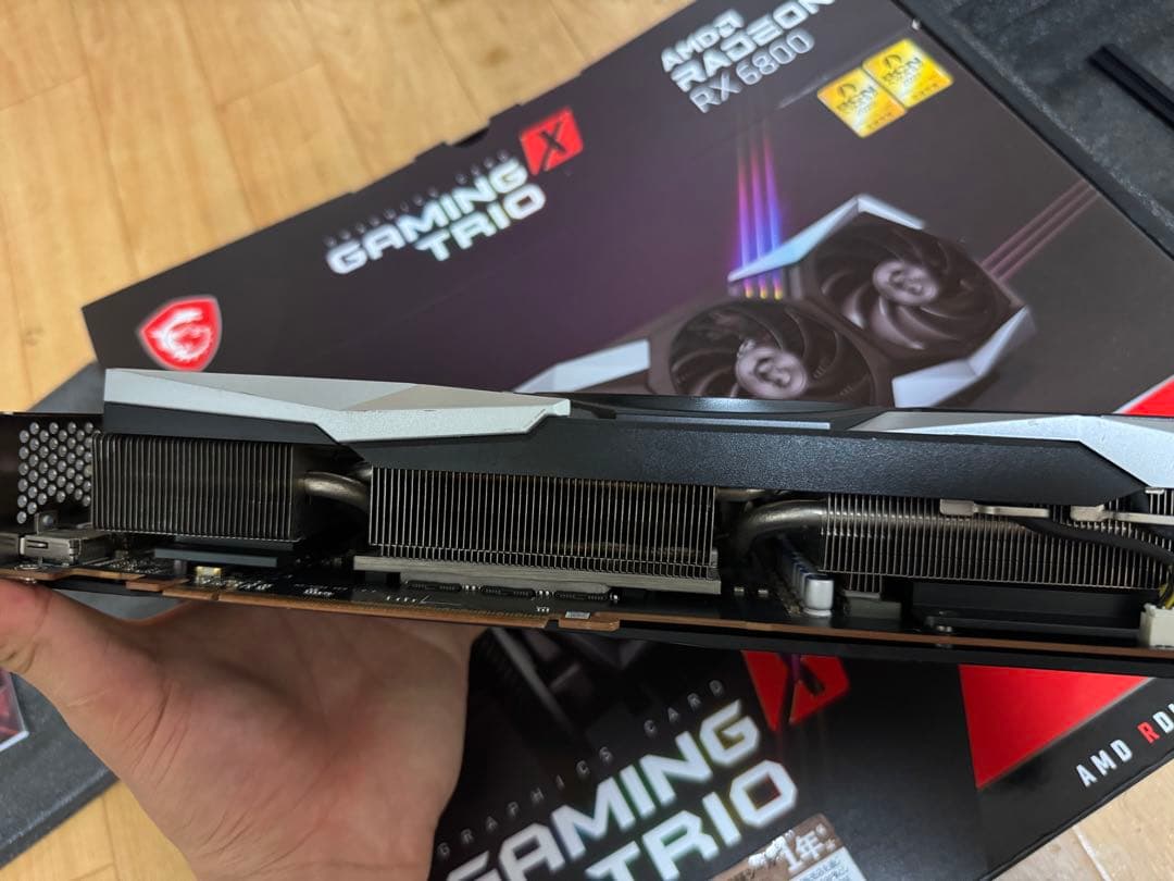 MSI RX 6800 グラフィックボード