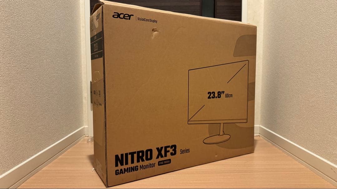 日本エイサー Acer Nitro ゲーミングモニター 23.8インチ