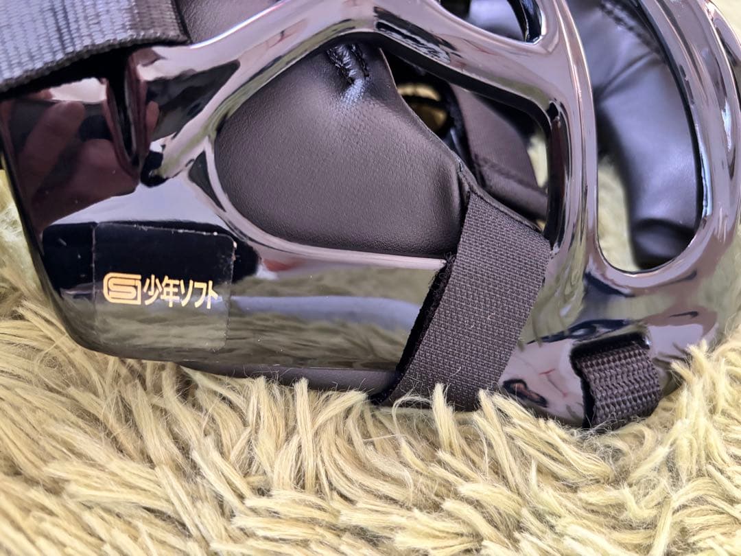 SSK キャッチャー用防具セット 子供用　ブラック ソフトボール