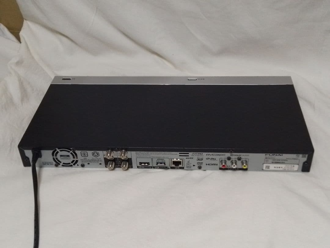 即発送!女性にも優しい機種！FUNAI FBR−HT1010ブルーレイレコーダー