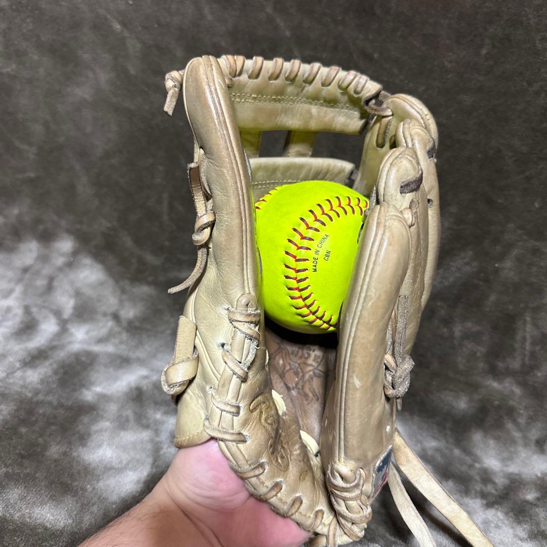 【中古】Rawlings R.G.G.C 一般 軟式 内野 Ｃ・ブライアント限定
