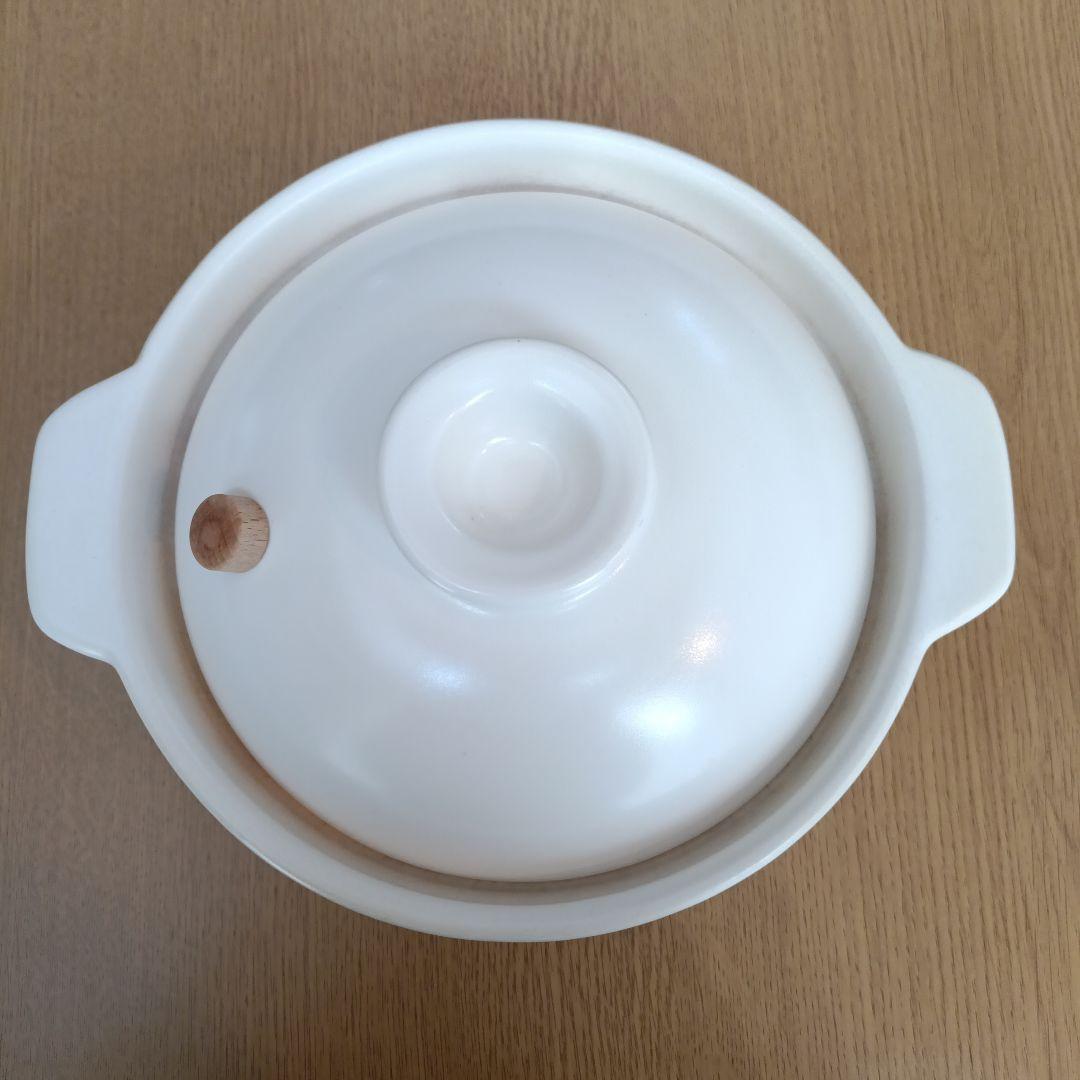 NEWマスタークック　炊飯用土鍋　3合炊き