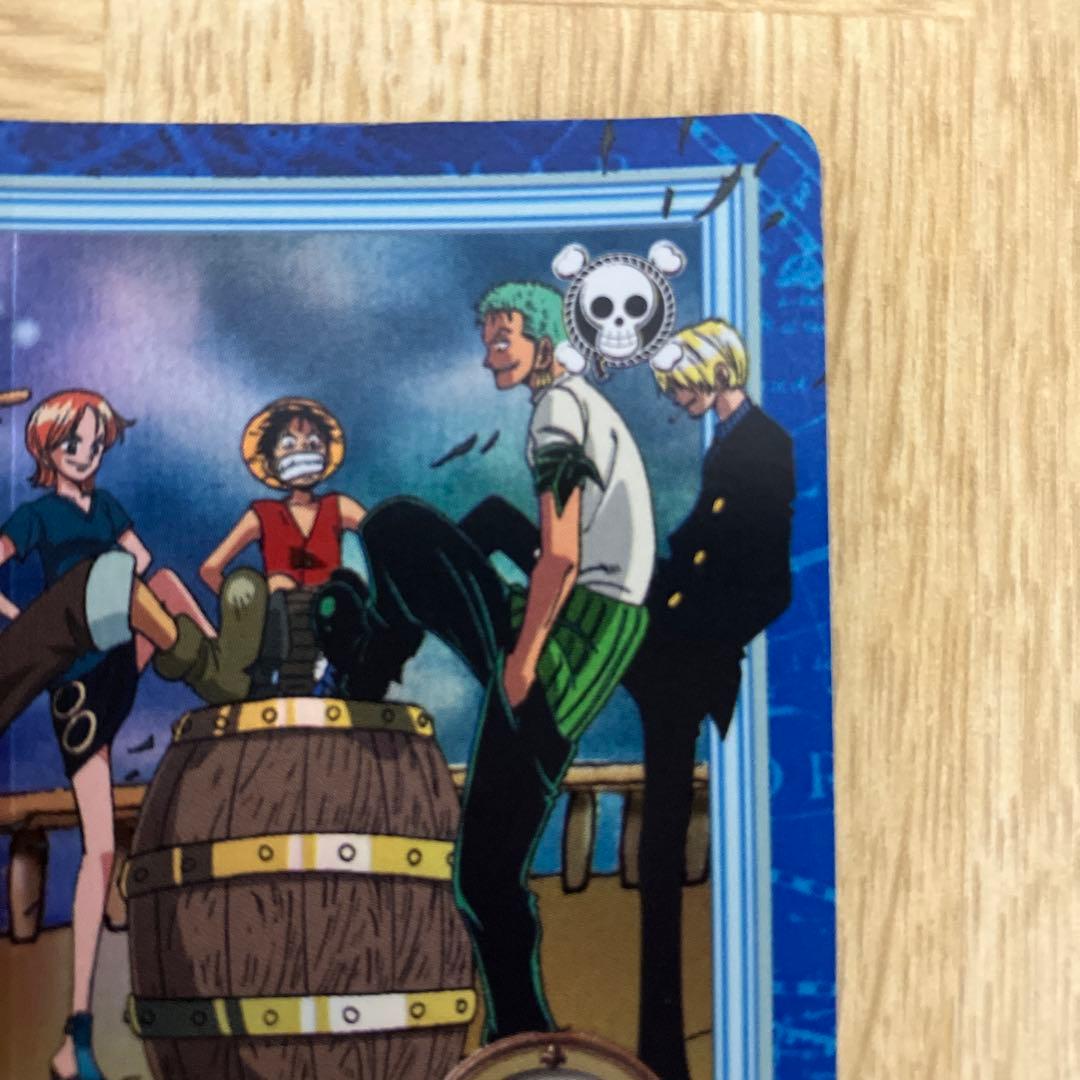 ワンピース　ルフィ海賊団　進水式