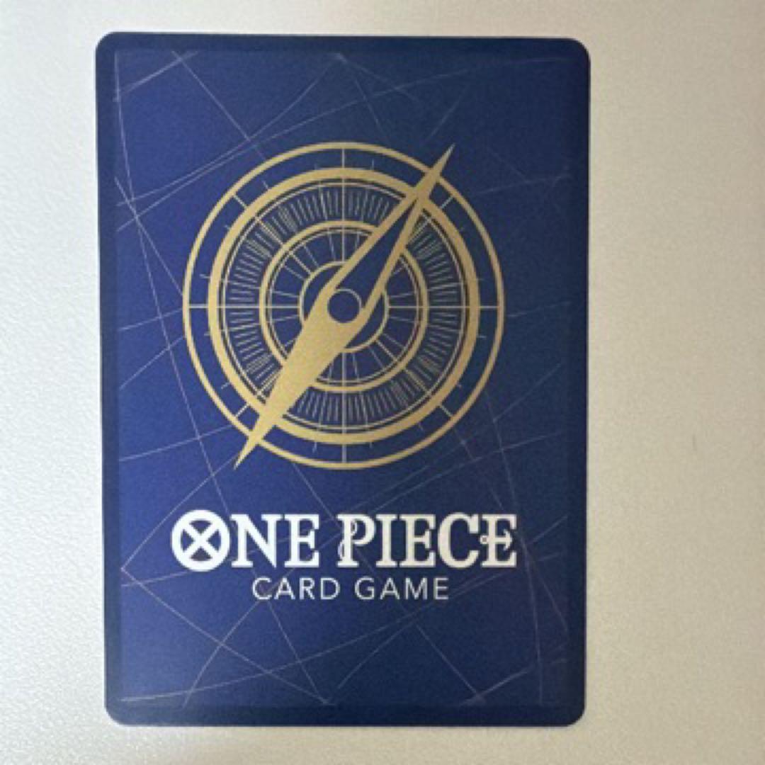 (美品　即日配送) ルフィ コミパラ OP11-118 スーパーパラレル SEC