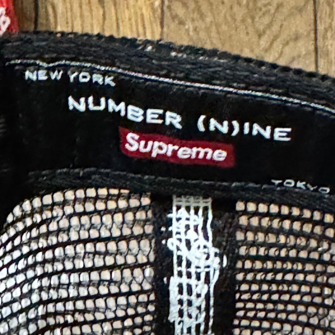 a*d様 Supreme シュプリーム Number (N)ine Cap キャ