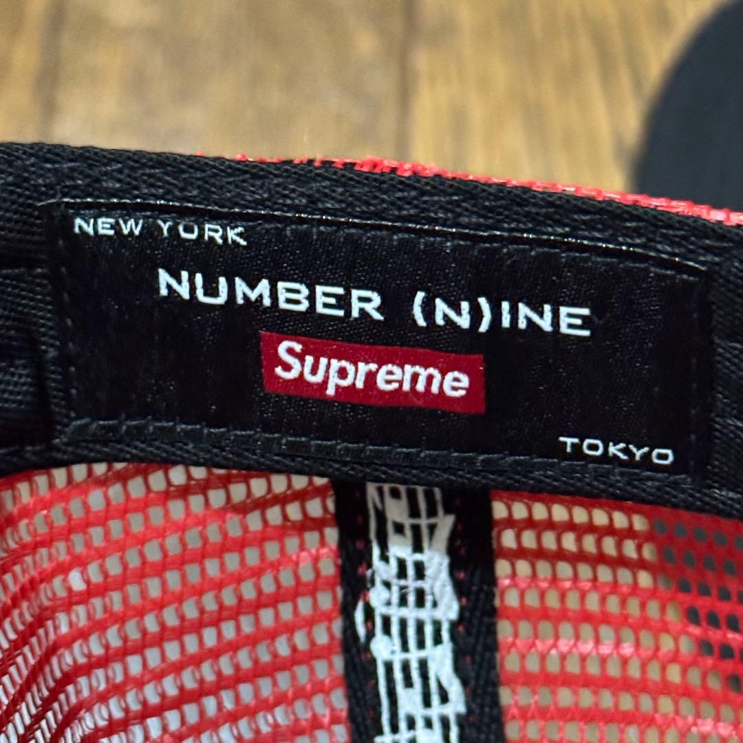 a*d様 Supreme シュプリーム Number (N)ine Cap キャ
