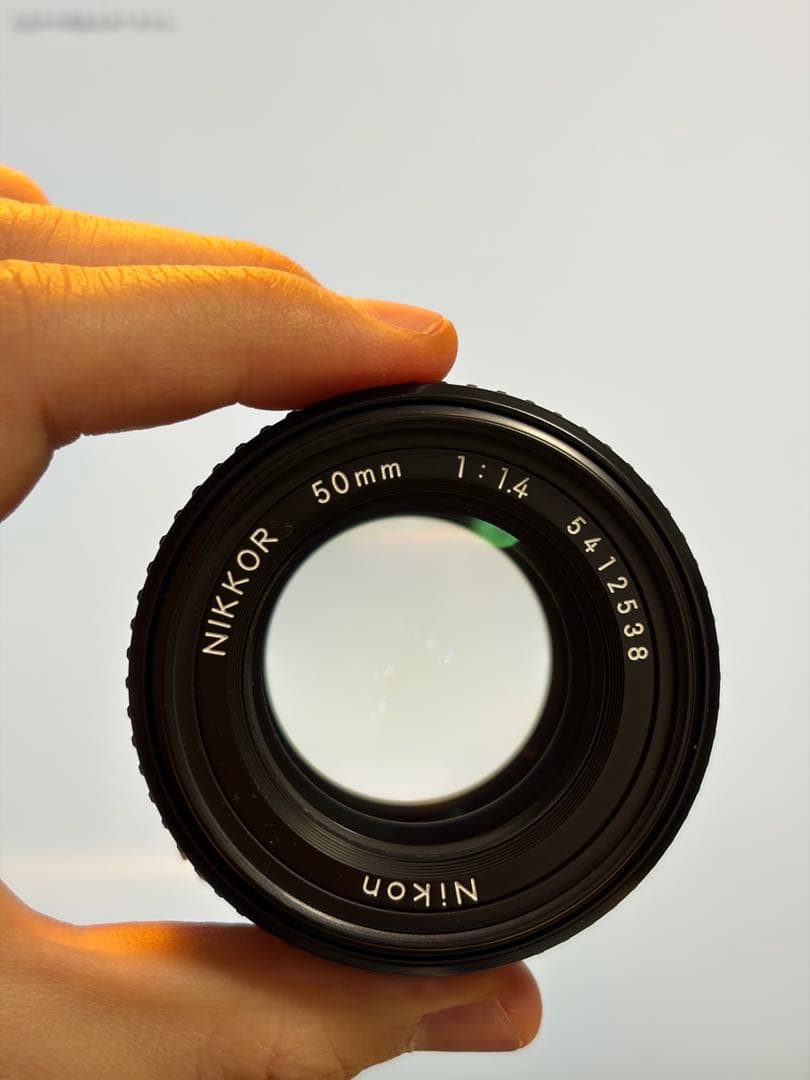 レンズ(単焦点) Nikon AI Nikkor 35mm f/1.4S