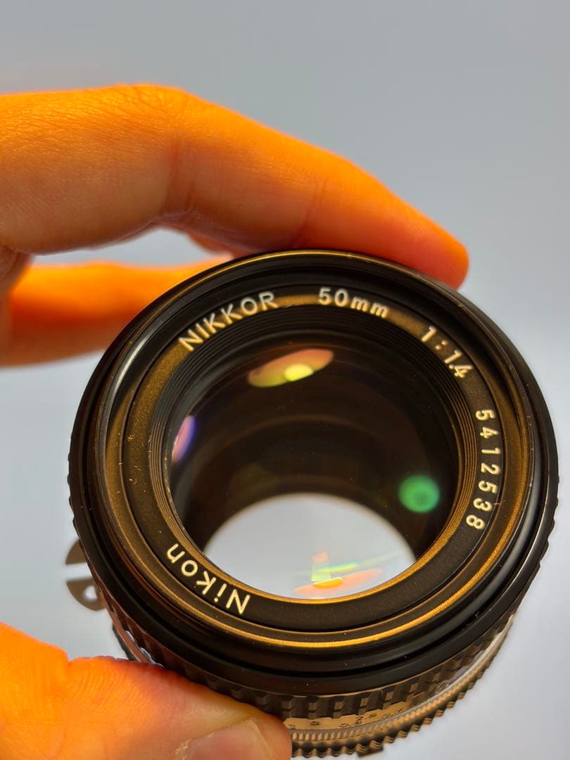 レンズ(単焦点) Nikon AI Nikkor 35mm f/1.4S