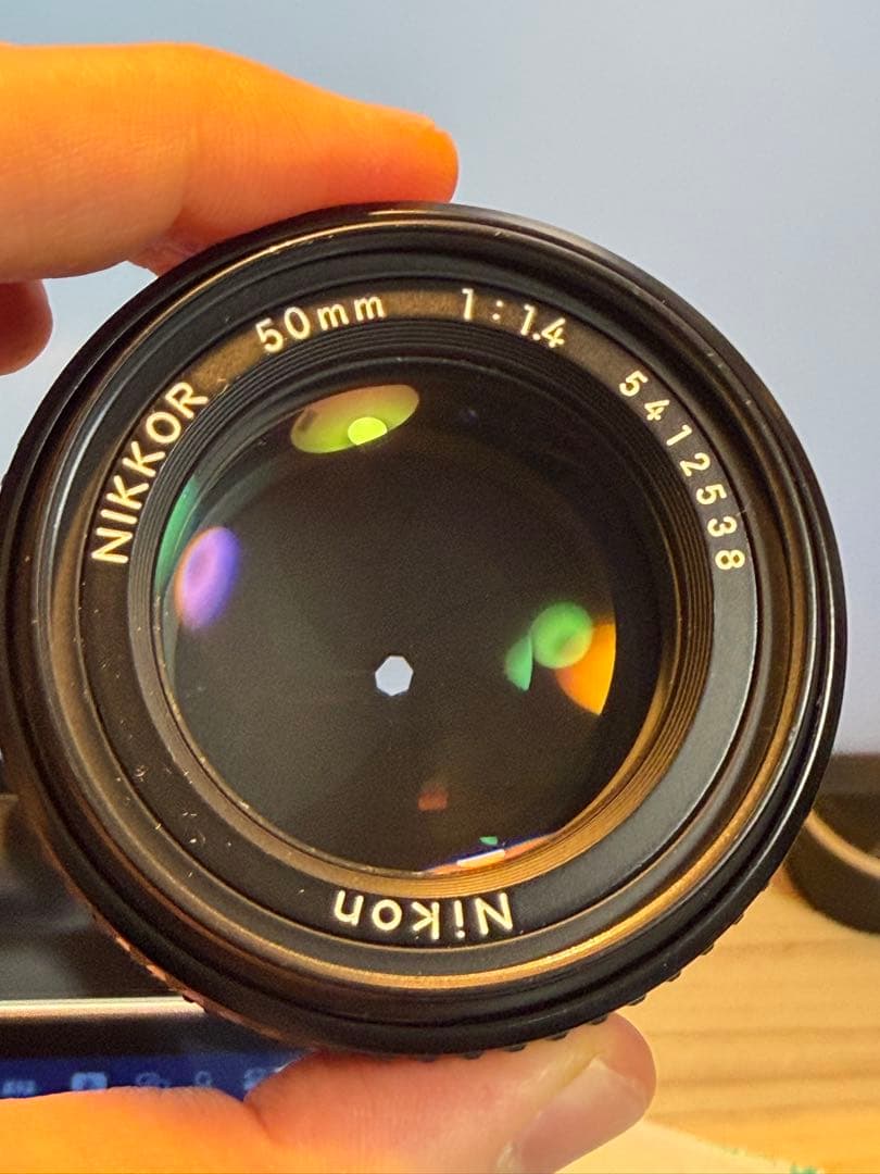 レンズ(単焦点) Nikon AI Nikkor 35mm f/1.4S