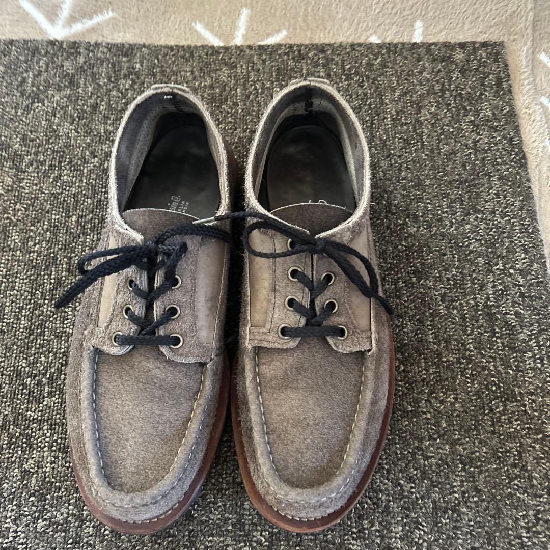 希少　ラッセルモカシンシューズ