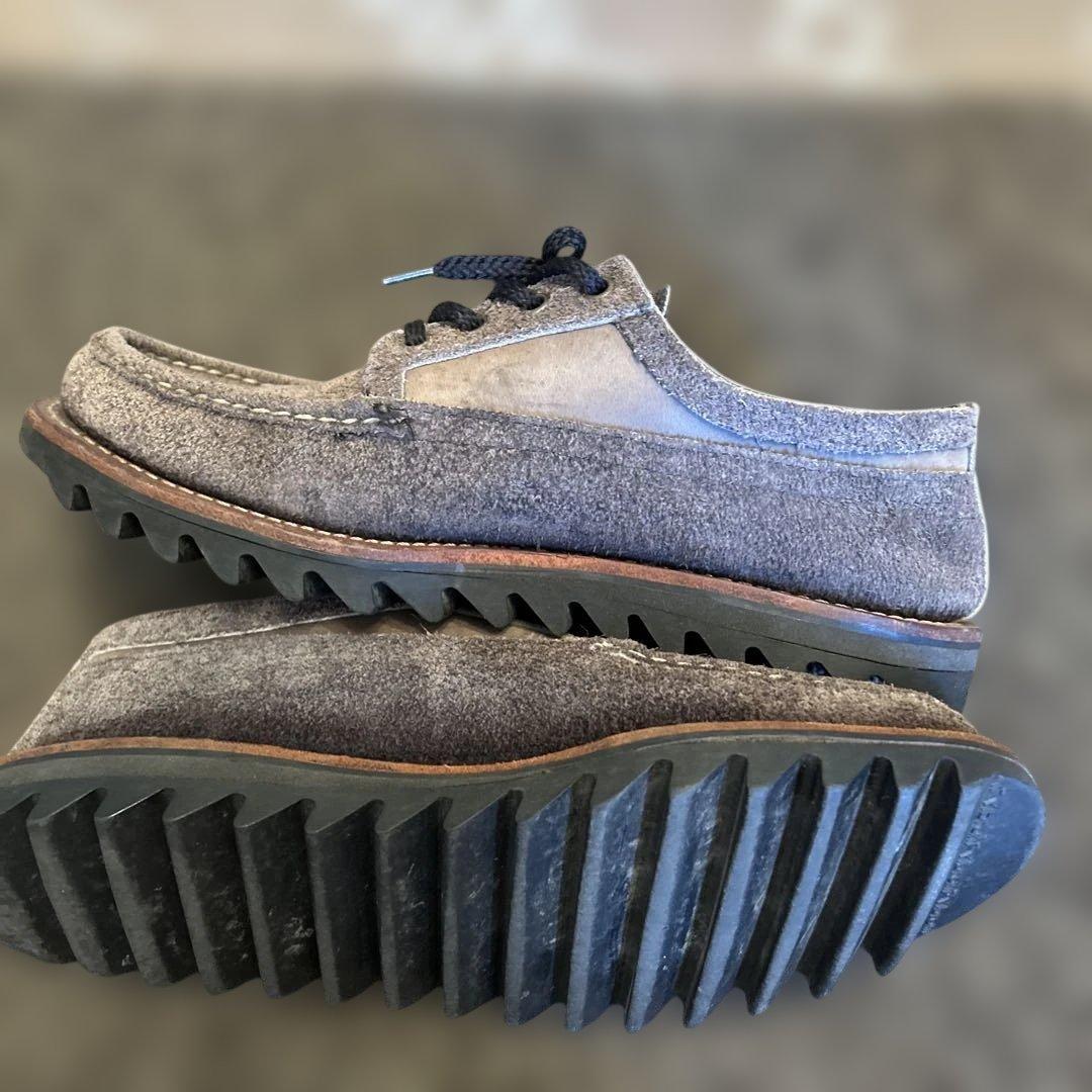 希少　ラッセルモカシンシューズ