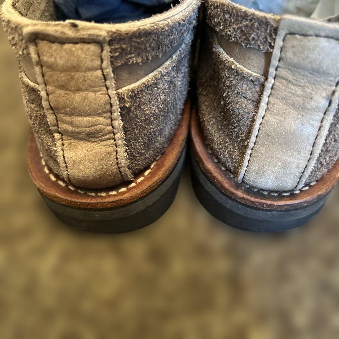 希少　ラッセルモカシンシューズ