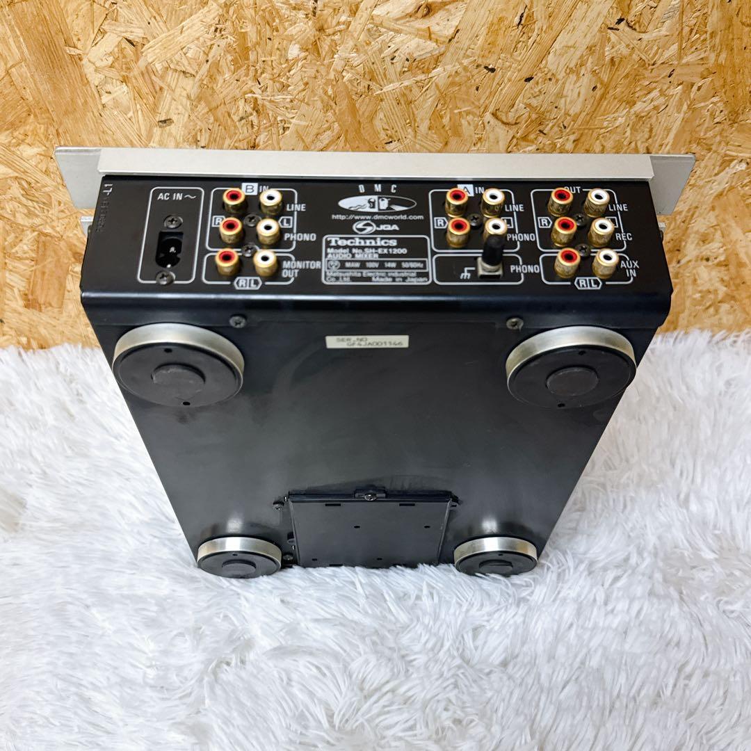 Technics テクニクス DJミキサー SH-EX1200 シルバー