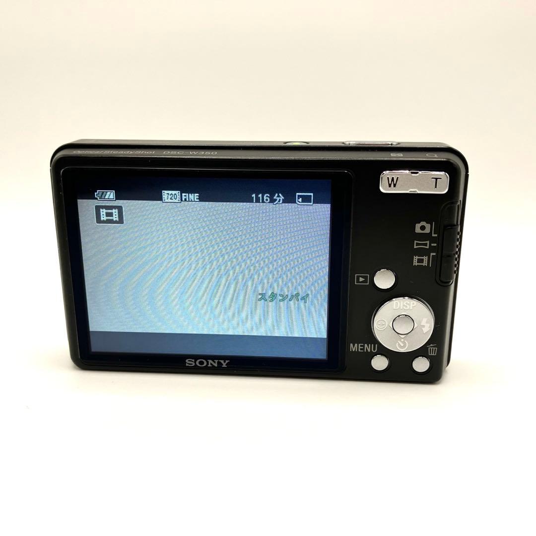 【極美品・付属品完備】SONY Cyber-shot DSC-W350 動作品