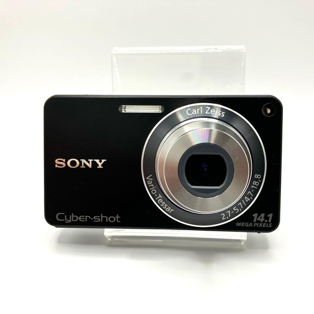【極美品・付属品完備】SONY Cyber-shot DSC-W350 動作品