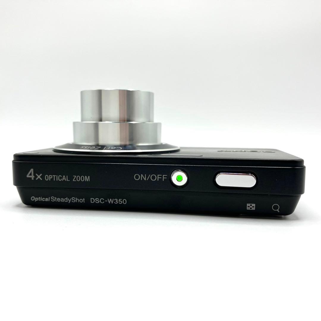 【極美品・付属品完備】SONY Cyber-shot DSC-W350 動作品