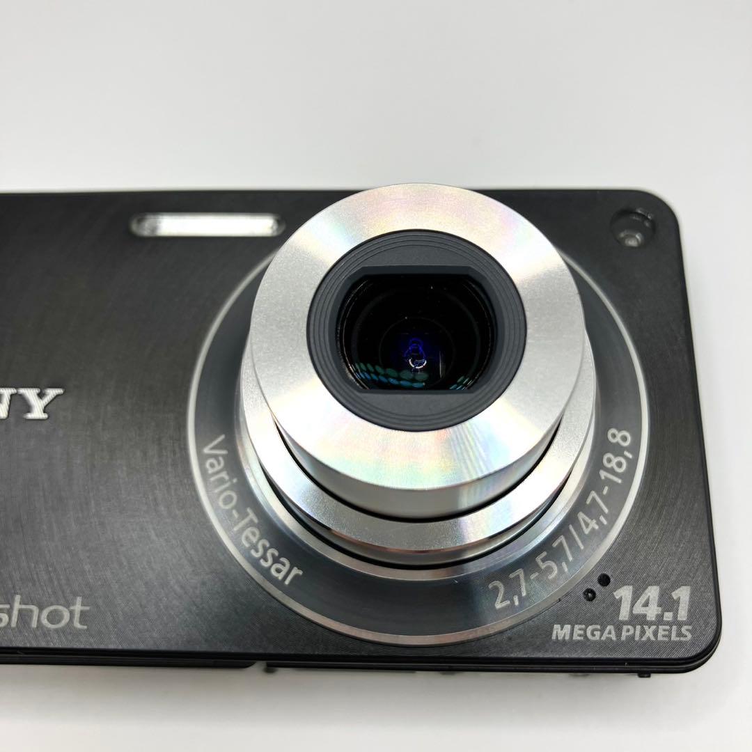 【極美品・付属品完備】SONY Cyber-shot DSC-W350 動作品