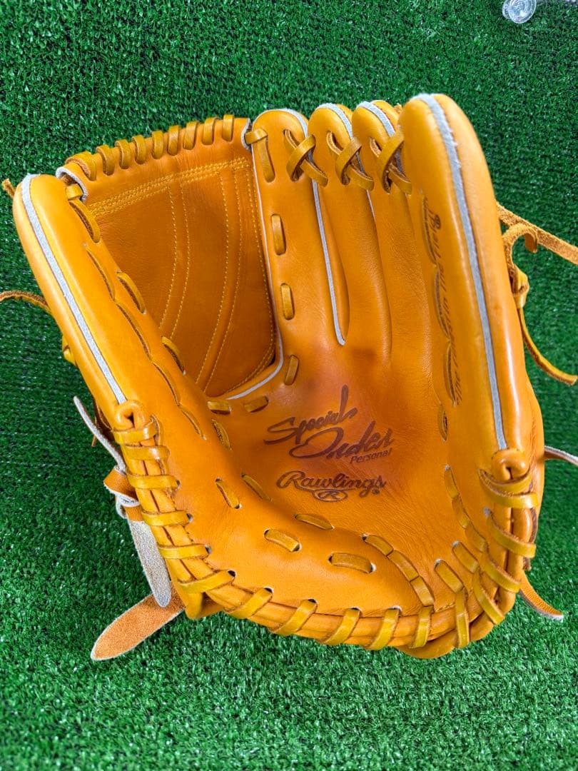 モ*ン様 ローリングス 軟式　オーダー　投手用　大谷モデル（花巻東時代）