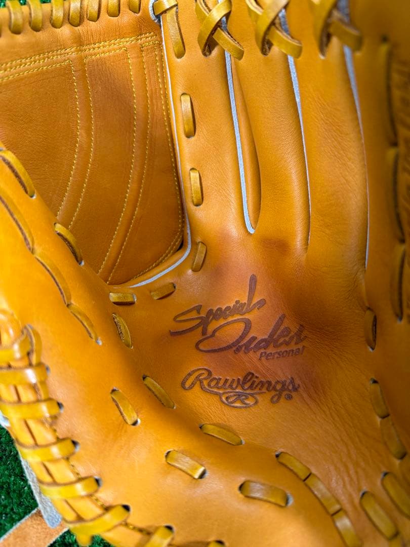 モ*ン様 ローリングス 軟式　オーダー　投手用　大谷モデル（花巻東時代）