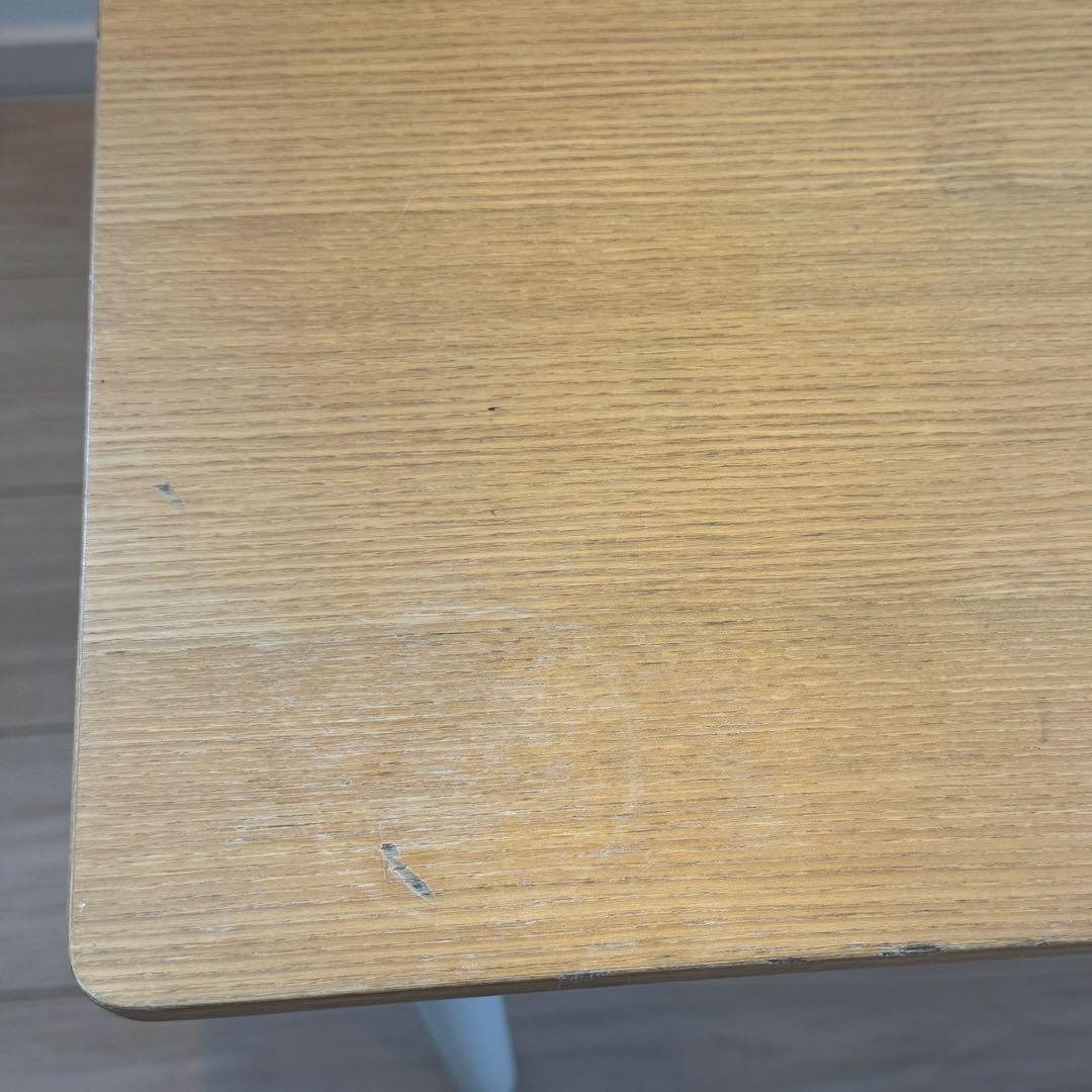 無印良品 幅120cmx奥行60cm タモ材システムデスク