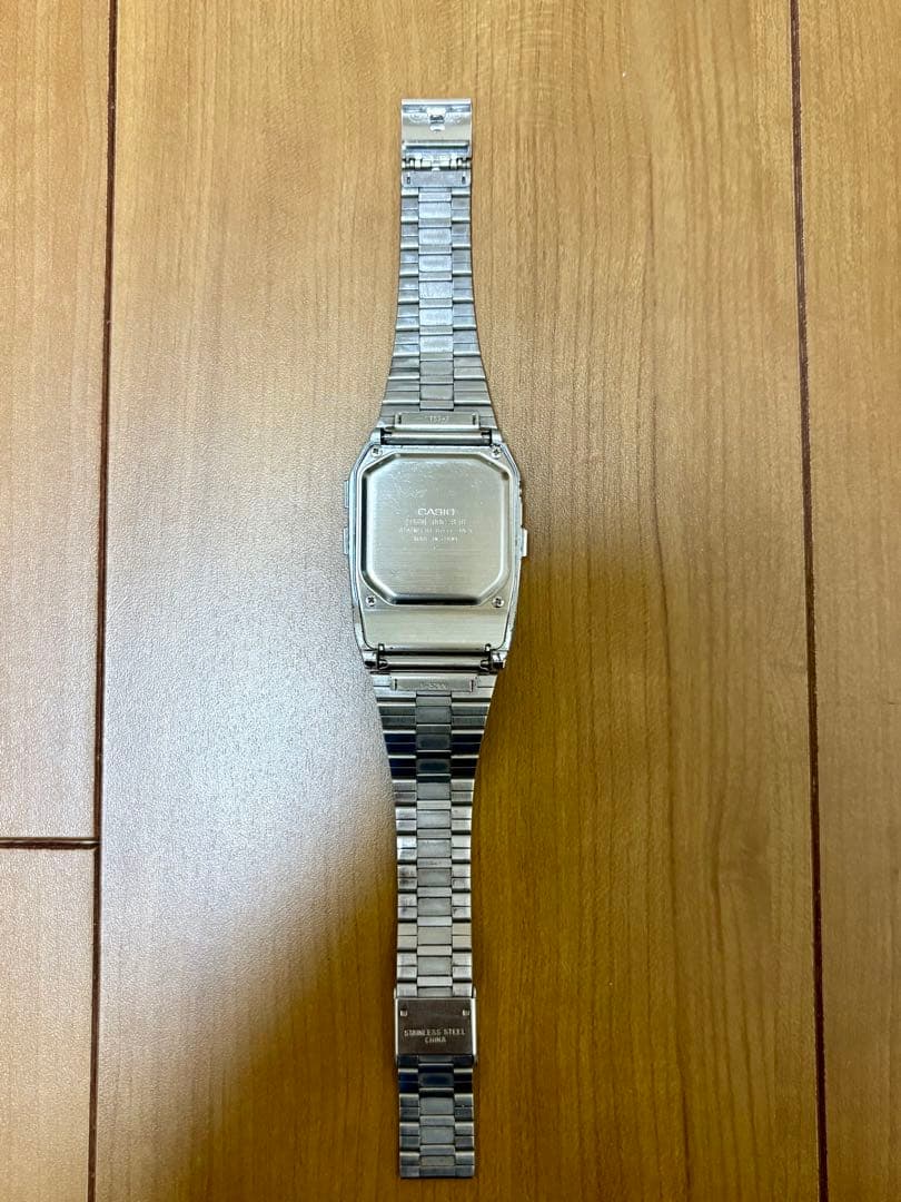 CASIO カシオ データバンクDBCー810 シルバー 電池交換済