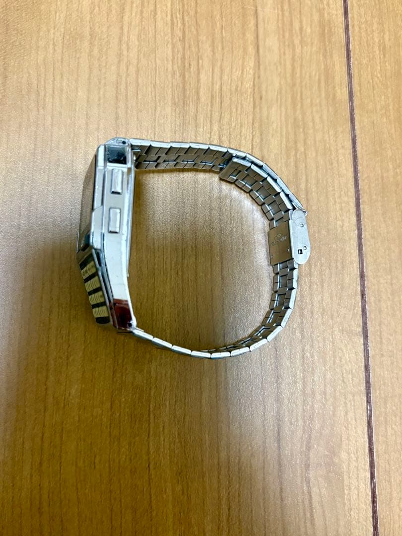 CASIO カシオ データバンクDBCー810 シルバー 電池交換済