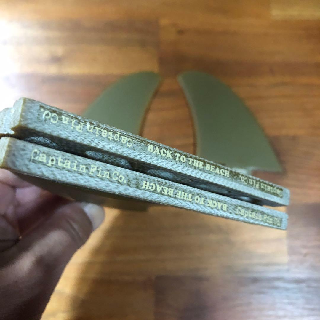 CAPTAIN FIN CO. サーフボードフィン 4枚セット