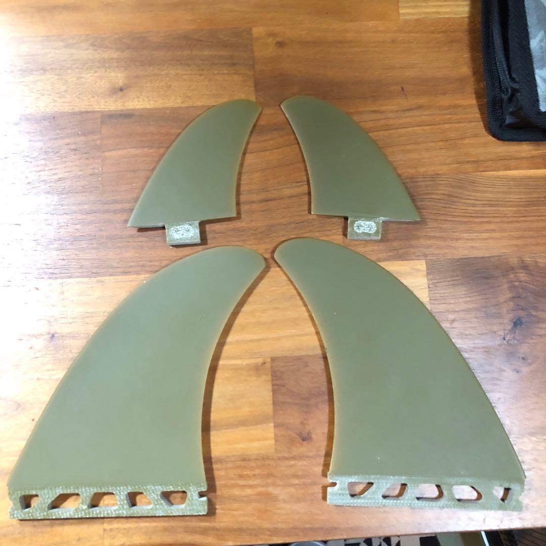 CAPTAIN FIN CO. サーフボードフィン 4枚セット